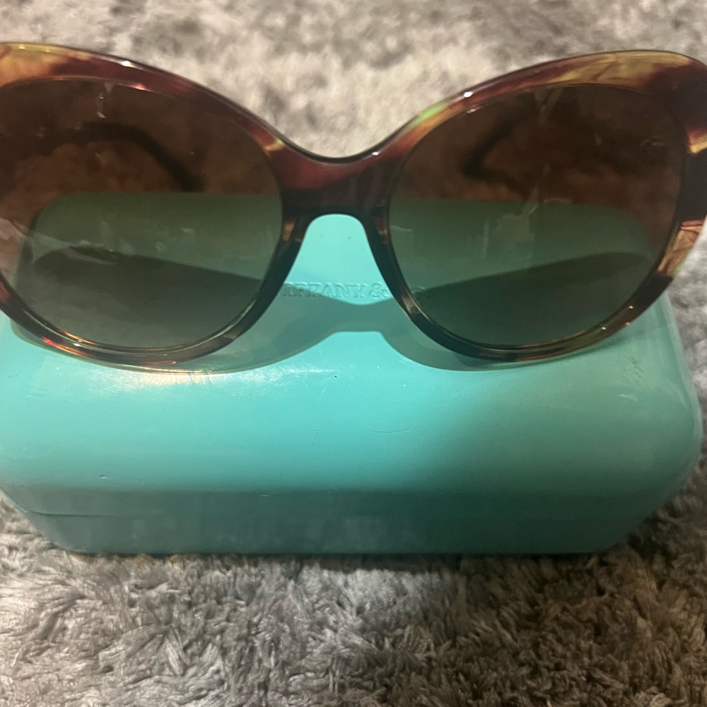 Tiffany & Co. Tortoise Shell Sunglasses